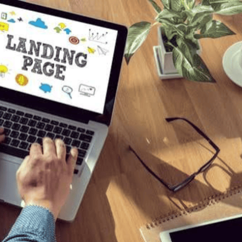 video landing page
