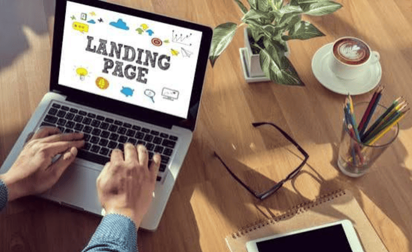 video landing page