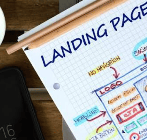 Subheadline Landing Page