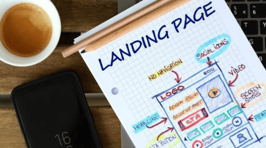 Subheadline Landing Page