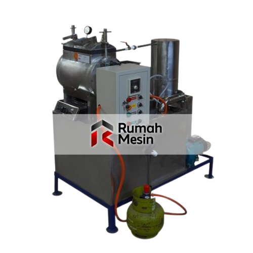 mesin continuous sealer otomatis untuk plastik